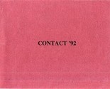 Contact 92 Alumni Exhibition of 25 Years of Art Dallas County Community ... - £19.79 GBP