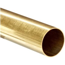 K&amp;S 1146 Round Brass Tube, 5/32&quot; OD x 0.014&quot; Wall x 36&quot; Long, 5 Pieces, ... - $45.99