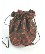 Vintage Jewelry Pouch Cinch Bag Drawstring 31248 - £23.72 GBP