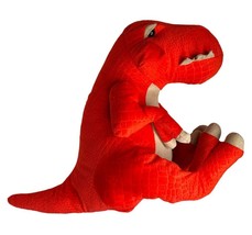 Toys R Us T-Rex Geoffrey Red Dinosaur Large Stuffed Plush Toy Animal All... - £14.88 GBP