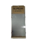 Fleetwood PA Advertising Earl L Rhoads Garage Mirror Topton 1960s NOS Local - €84,86 EUR