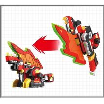 Miniforce V Dino Ax Transforming Toy Gun Weapon V Rangers Series Korean Toy image 4