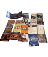 Sims, Sim City, Duke Nukem, Etc. Lot Of 18 Guides &amp; Booklets - £12.41 GBP