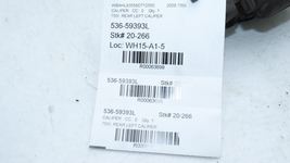 Driver Left Caliper Rear Fits 03-08 BMW 760i 63699 image 2