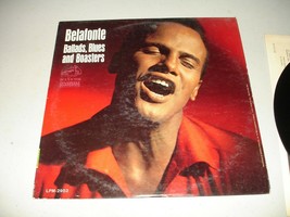 Harry Belafonte - Ballads, Blues and Boasters (LP, 1964) Mono, Tested, VG, VG - £3.15 GBP