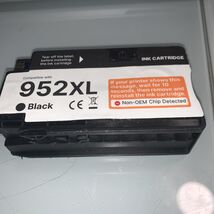 952 XL Inkjet Cartridge Black Ink  Cartridge  952XL - $14.73