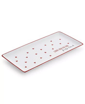 THE CELLAR Rectangular 14.8&quot; Serving Platter, &quot;Love you to the fridge an... - £15.81 GBP