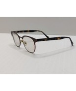 Lucky Brand Optical Frames Eyeglasses 49 18 145 Brown Tortoise Bronze VGC - £12.43 GBP