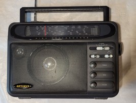 Optimus Portable 5 Band Radio AM/FM Tv 1990s Radio Shack Nos 12-604 - £21.79 GBP