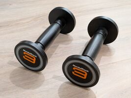 Pair Of Nordic Track 3 Lb Dumbbells  - €18,75 EUR