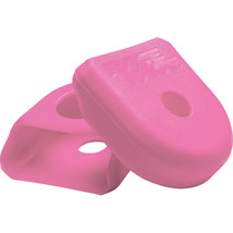 RaceFace Crank Boots For Carbon Cranks 2 Pack Pink Protect Cranks From R... - £21.92 GBP