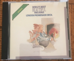 Worlds Most Beautiful Melodies Cd Serenata - £31.55 GBP