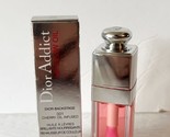 Dior Addict Lip Glow Oil 001 Pink Full Size 6mL 0.2oz Boxed - $48.50