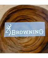 Hunting, Rifle, Buck, Gun Safe, Gun Decal. Browning Permanent Vinyl Decal - $4.95 - $12.87