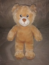 Build A Bear Workshop Teddy Bear 16&quot; Plush Beige Brown Cub Stuffed Anima... - $16.82