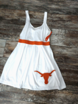 University of Texas Womens Med Tailgate Open Cutout Back Dress Longhorns - £14.58 GBP