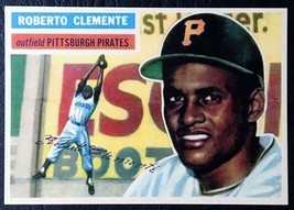 1956 Topps #33 Roberto Clemente Reprint - MINT - Pirates - £1.58 GBP