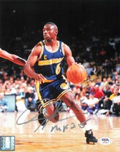 Avery Johnson signed 8x10 photo PSA/DNA Golden State Warriors Autographed - £39.30 GBP