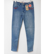 Levi&#39;s Girls 710 Super Skinny Jeans Adjustable Waistband Soft &amp; Stretchy... - $18.80