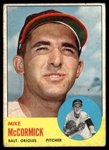 1963 Topps #563 Mike McCormick VGEX-B107R12 - £38.95 GBP