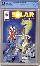 Solar Man of the Atom #8 Valiant 1992 CBCS 9.8 - $89.05