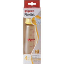 Pigeon Flexible Peristaltic PPSU Bottle 240ml - $99.79