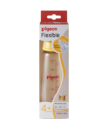 Pigeon Flexible Peristaltic PPSU Bottle 240ml - $1,885.64 MXN