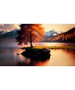 Stunning digital wallpaper of the Gulf (2880x1620) - $0.94