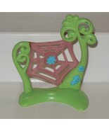 Hasbro Littlest Pet Shop Replacement Green &amp; Pink Spider Web Base Access... - €8,71 EUR