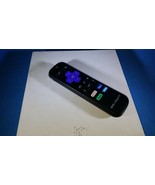 USED Genuine Original ONN ROKU TV Remote RC18E-T9 NETFLIX DISNEY+ HULU VUDU - £5.43 GBP