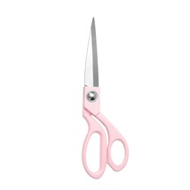 Pink Fabric Scissors 8 Inch Candy Colored Sewing Scissors Premium Craft ... - $19.99