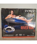 INTEX River Run I Sport Lounge Inflatable Water Float Tube Back Rest 53&quot;... - $37.73 CAD