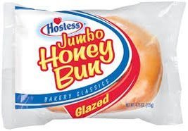 Hostess Jumbo Glazed Honey Buns 6ct Box 2 Boxes - $64.99