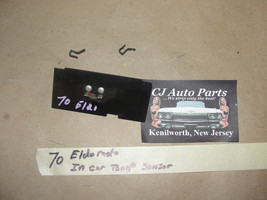 70 Cadillac Eldorado IN-CAR TEMP TEMPERATURE SENSOR WITH MOUNTING CLIPS ... - $34.64