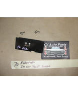 70 Cadillac Eldorado IN-CAR TEMP TEMPERATURE SENSOR WITH MOUNTING CLIPS ... - $47.47 CAD