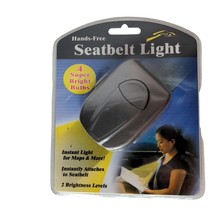Hands-Free Seatbelt Car Light Brand New Sealed - $15.86