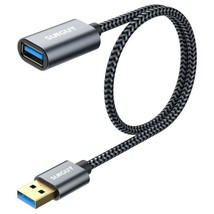 5Gbps Usb 3.0 Extension Cable 1.5Ft, Usb A Male To Female Extension Cord... - £11.76 GBP