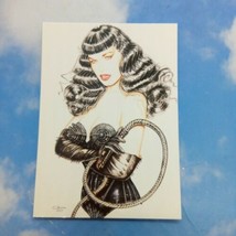  1992 Olivia Collector Cards #50 Stinger 1990  Betty Page - £2.56 GBP