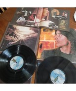 Jackson Brown vinyl lot album 33 record Hold Out Running on Empty - $35.07 CAD