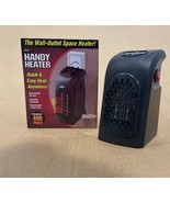 Handy Heater Plug-In Personal Heater For Quick And Easy Heat, 400 watt - $16.82