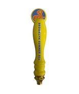 BROOKLYN BREWERY Summer Ale Yellow Bar Draught Beer Tap Handle 12.5&quot; - $227.63 MXN