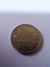 1 Leu Romania 1966 coin free shipping - £2.30 GBP
