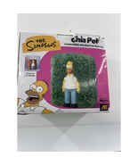 Homer Simpson Chia Pet 2024 The Simpsons Hedge Meme Decorative Planter New - $42.44