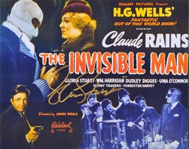 Gloria Stuart Signed Photo - The Invisible Man w/COA - £139.94 GBP