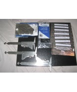 POWERWELD Fillet Weld &amp; CAM TYPE Gauge Cover Plates BLUESHIELD Welding Lot - $90.01 CAD