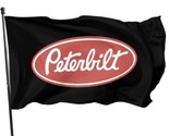 Peterbilt Truck Flag 3X5 Ft Polyester Banner USA - $15.99