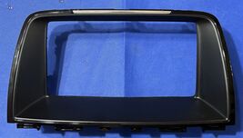 2013-2015 Mazda 6 Radio Display Bezel Trim Frame Dash Surround OEM - $38.00