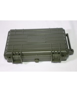 Waterproof Rugged Hard Plastic Case Travel Humidor Showroom Model - $95.00