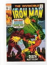 Invincible Iron Man #22 - VF+ Titanium Man - Crimson Dynamo - 1970 - £51.03 GBP