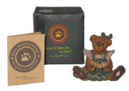 Boyds Bear Bailey the Baker…with Sweetie Pie w/Original Box &amp; COA - $14.99